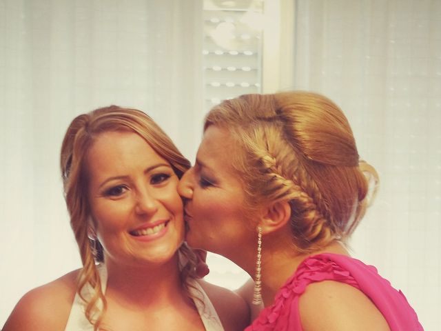 La boda de Fran y Cristina en Málaga, Málaga 24