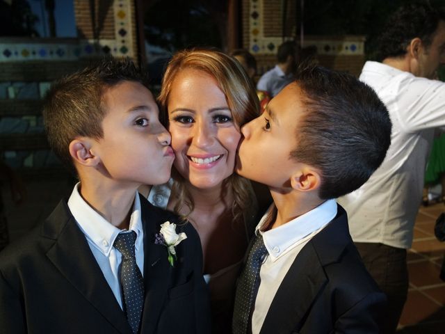 La boda de Fran y Cristina en Málaga, Málaga 27