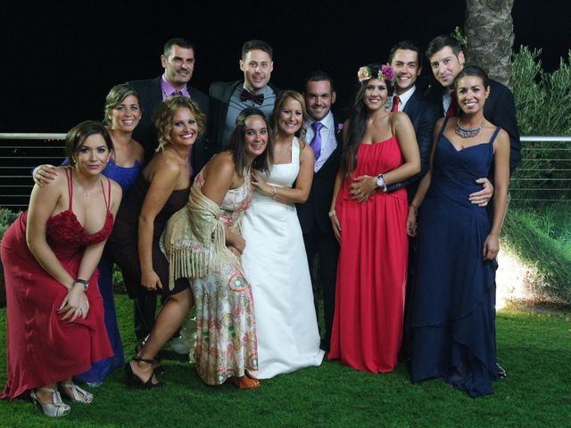 La boda de Fran y Cristina en Málaga, Málaga 33