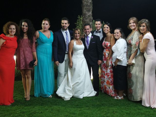 La boda de Fran y Cristina en Málaga, Málaga 35