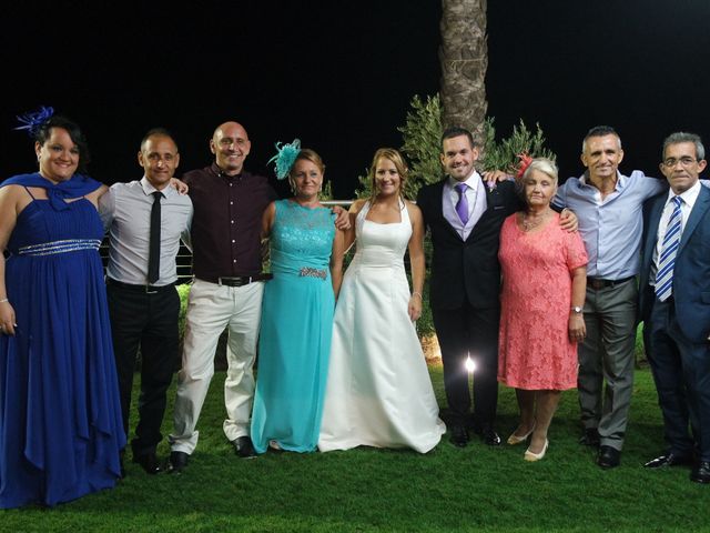 La boda de Fran y Cristina en Málaga, Málaga 36