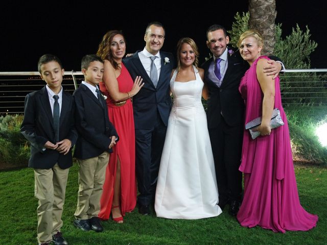 La boda de Fran y Cristina en Málaga, Málaga 37