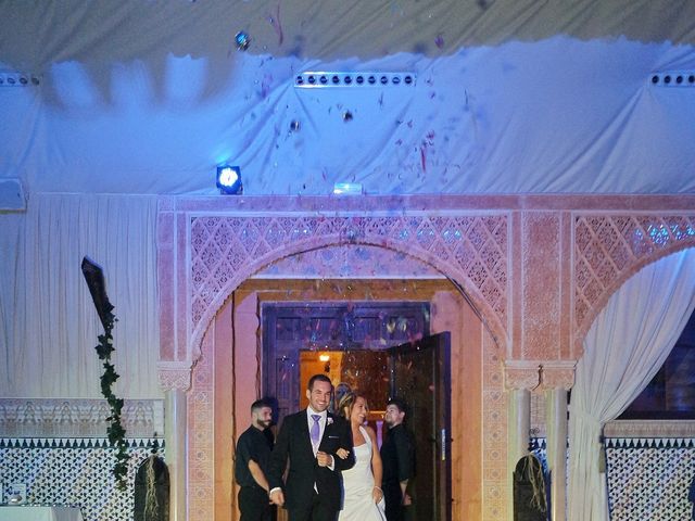 La boda de Fran y Cristina en Málaga, Málaga 39