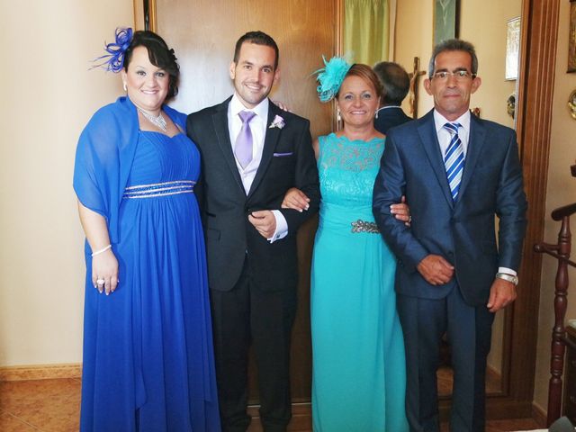 La boda de Fran y Cristina en Málaga, Málaga 40