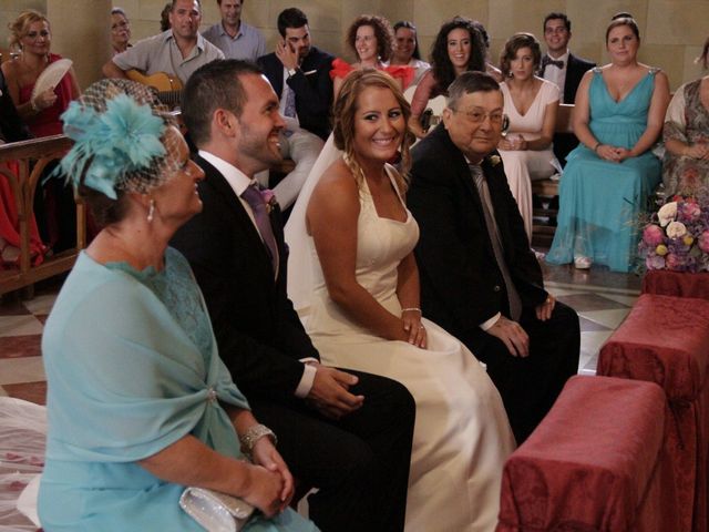 La boda de Fran y Cristina en Málaga, Málaga 41