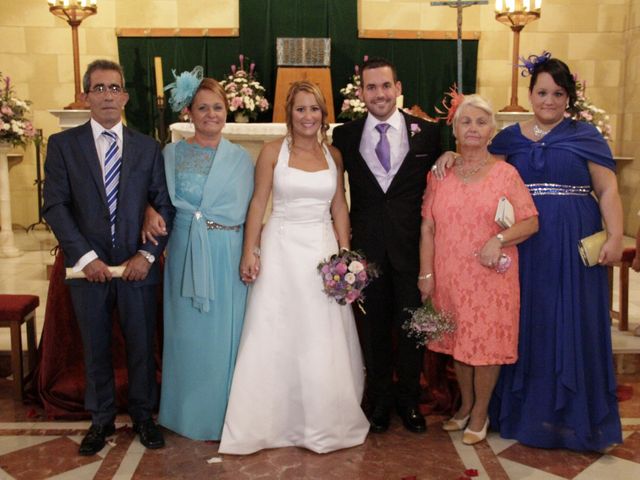 La boda de Fran y Cristina en Málaga, Málaga 43