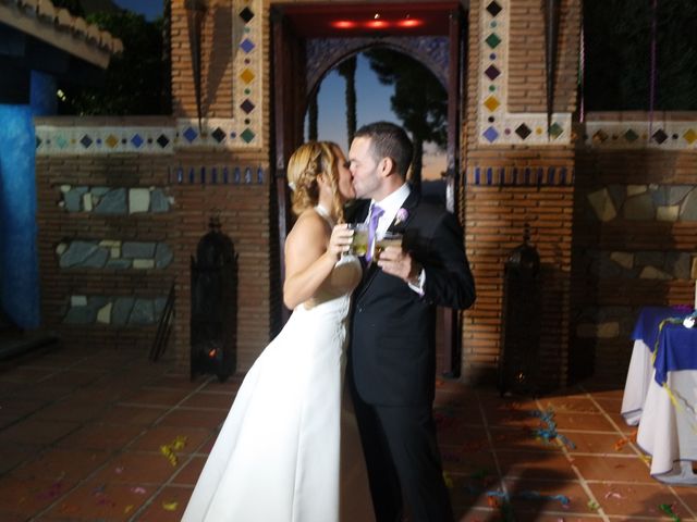 La boda de Fran y Cristina en Málaga, Málaga 45