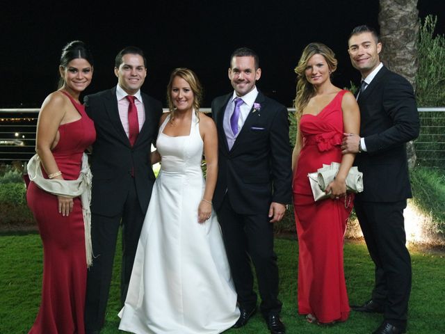 La boda de Fran y Cristina en Málaga, Málaga 47