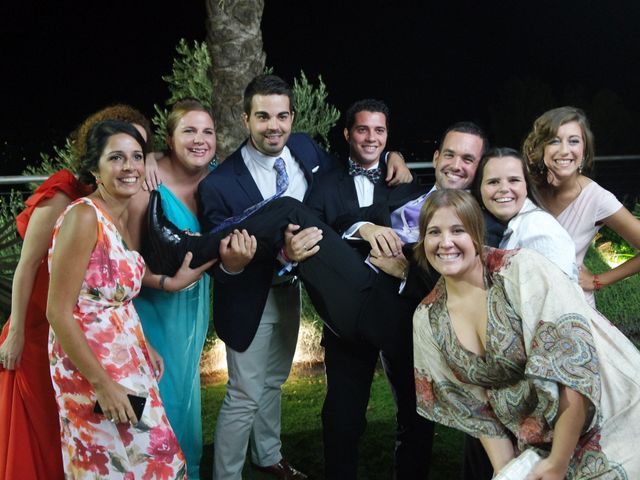 La boda de Fran y Cristina en Málaga, Málaga 53