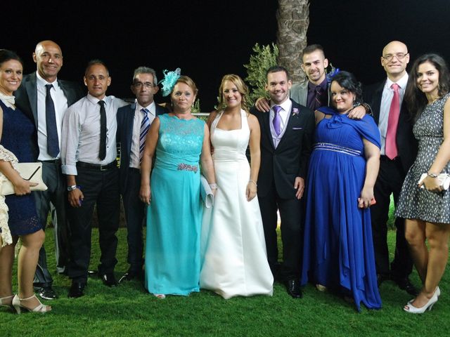 La boda de Fran y Cristina en Málaga, Málaga 54