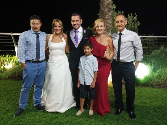 La boda de Fran y Cristina en Málaga, Málaga 56