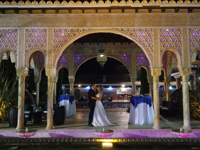 La boda de Fran y Cristina en Málaga, Málaga 57