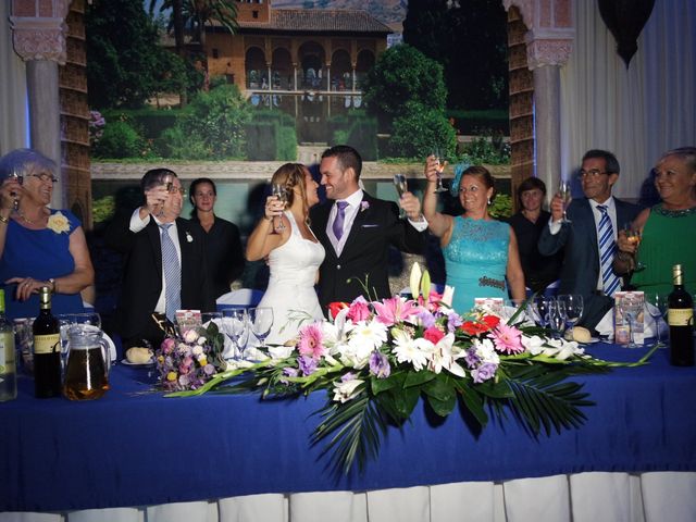 La boda de Fran y Cristina en Málaga, Málaga 77