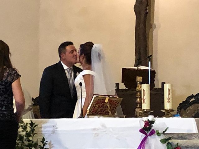 La boda de Jesus y Vero en Manzanares El Real, Madrid 1