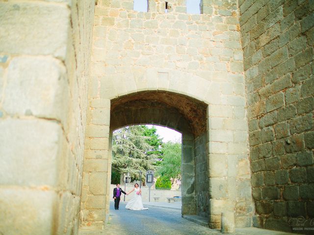 La boda de Julio y Cristina en Ávila, Ávila 2