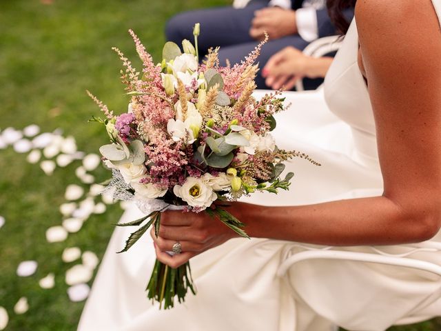 La boda de Carlos y Amanay en Valdetorres De Jarama, Madrid 32