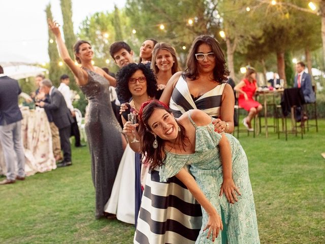 La boda de Carlos y Amanay en Valdetorres De Jarama, Madrid 84