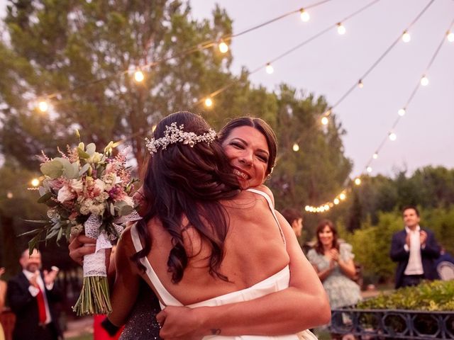 La boda de Carlos y Amanay en Valdetorres De Jarama, Madrid 87