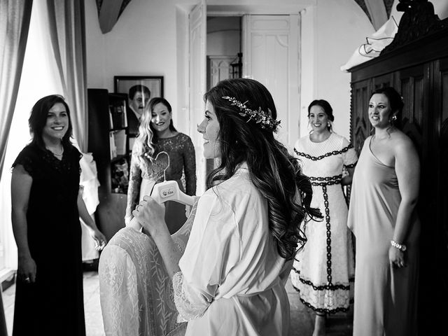 La boda de Juan Antonio y Carmen en Villafranca De Los Barros, Badajoz 9