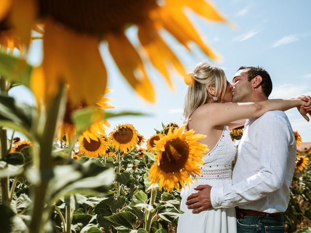 La boda de Manolo y Isabel en Carmona, Sevilla 3