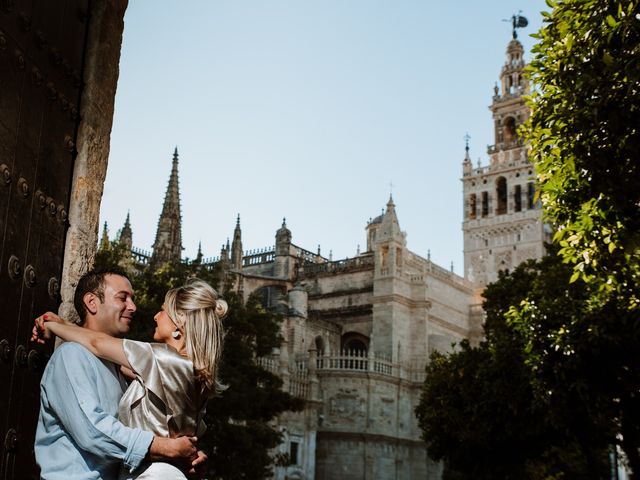 La boda de Manolo y Isabel en Carmona, Sevilla 7