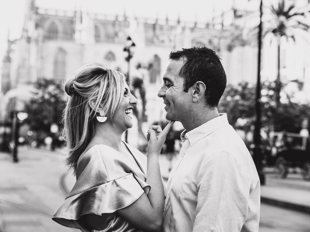 La boda de Manolo y Isabel en Carmona, Sevilla 9