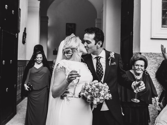 La boda de Manolo y Isabel en Carmona, Sevilla 41