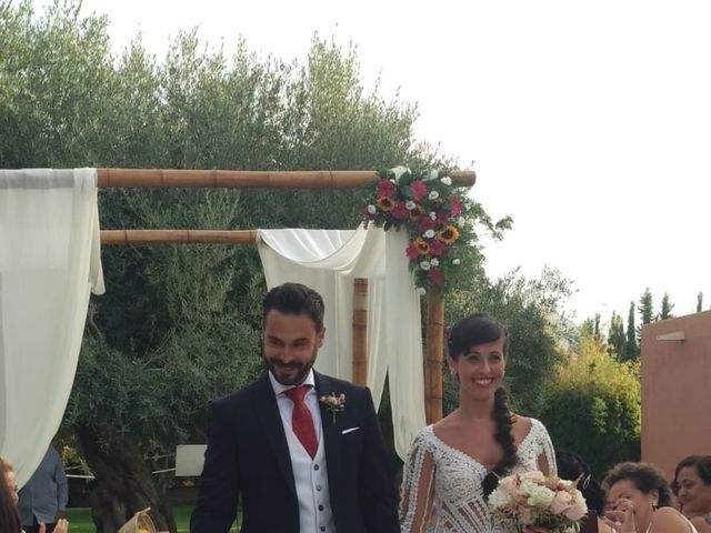 La boda de Yoni  y Paula en Málaga, Málaga 1