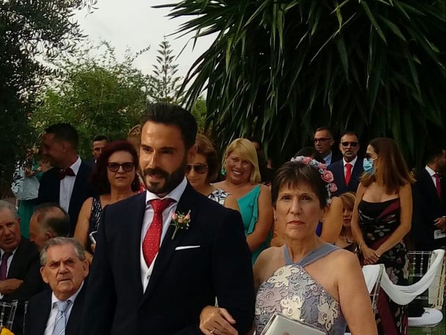 La boda de Yoni  y Paula en Málaga, Málaga 5