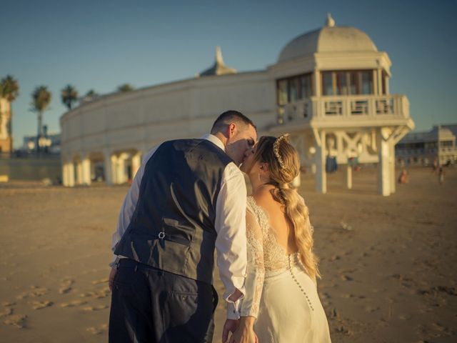 La boda de Manolo  y Lorena  en Cádiz, Cádiz 4