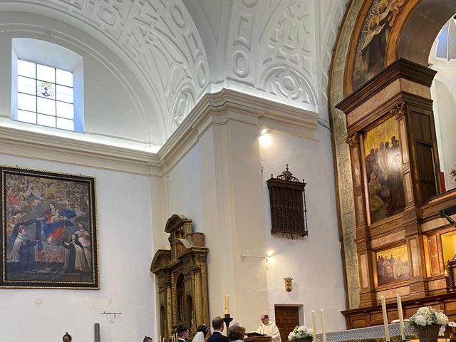 La boda de Raúl  y Marta  en Toledo, Toledo 1