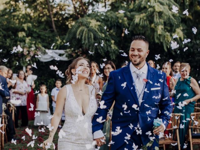 La boda de Joni y Rocio en Guadalajara, Guadalajara 1