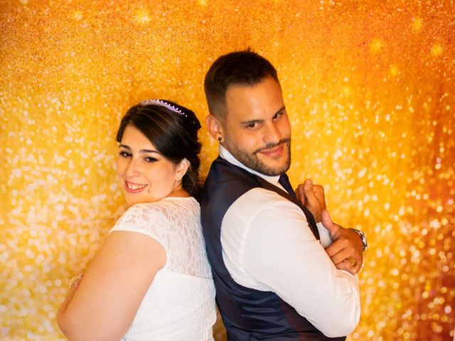 La boda de Alberto  y María  en Villacañas, Toledo 9
