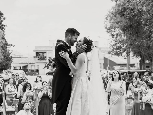 La boda de Almudena y Victor