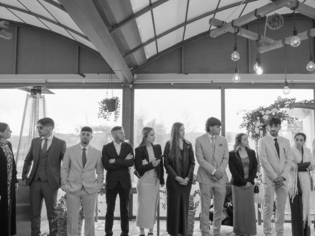 La boda de Paloma y Diego en Peguerinos, Ávila 32