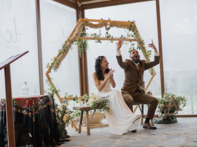La boda de Paloma y Diego en Peguerinos, Ávila 37