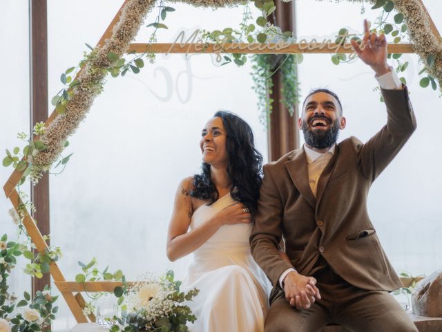 La boda de Paloma y Diego en Peguerinos, Ávila 38