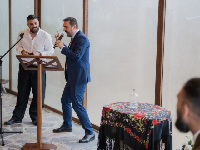 La boda de Paloma y Diego en Peguerinos, Ávila 40