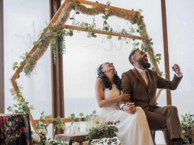 La boda de Paloma y Diego en Peguerinos, Ávila 41