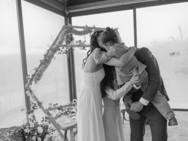 La boda de Paloma y Diego en Peguerinos, Ávila 42