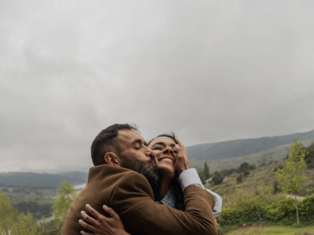 La boda de Paloma y Diego en Peguerinos, Ávila 63