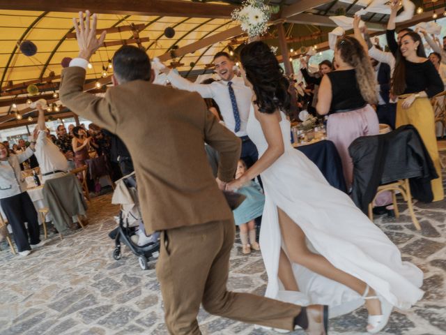 La boda de Paloma y Diego en Peguerinos, Ávila 77