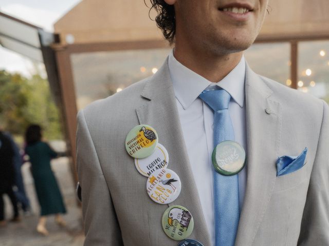 La boda de Paloma y Diego en Peguerinos, Ávila 86