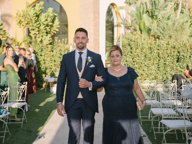La boda de José y Marina en Málaga, Málaga 37