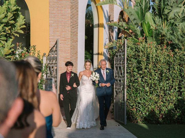 La boda de José y Marina en Málaga, Málaga 39