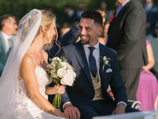 La boda de José y Marina en Málaga, Málaga 42
