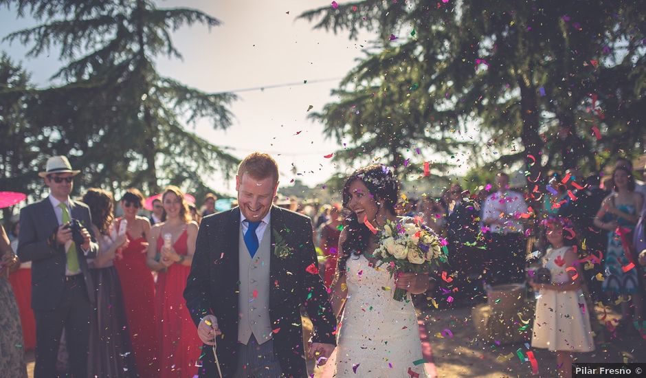 La boda de Joe y Lara en Torrelodones, Madrid