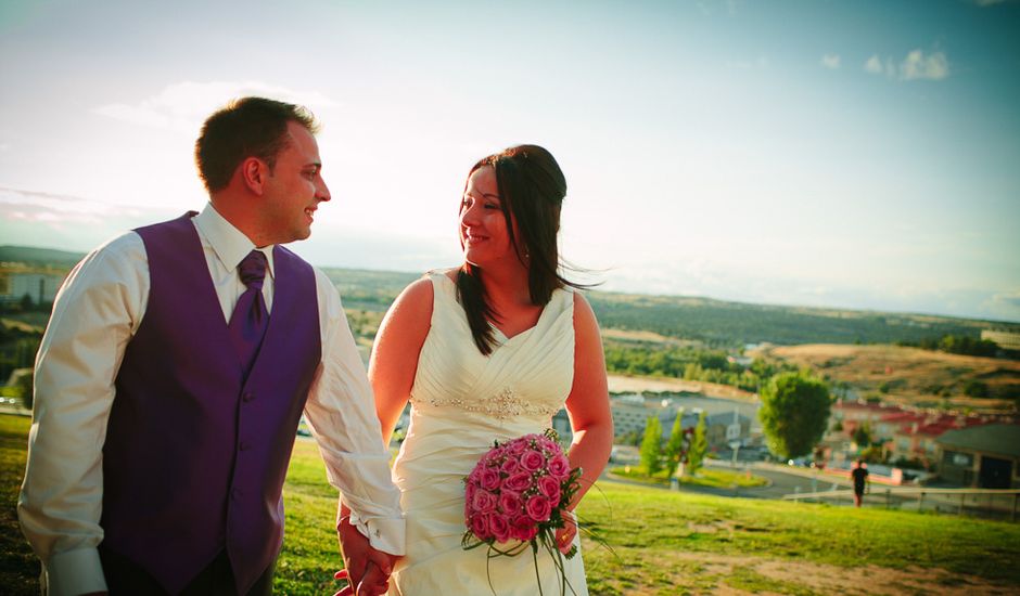 La boda de Julio y Cristina en Ávila, Ávila