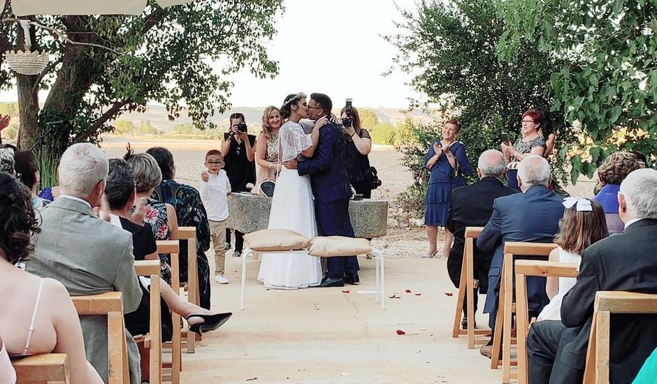 La boda de Alberto y Laura en Chinchon, Madrid