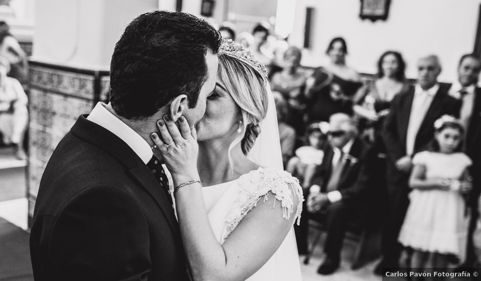 La boda de Manolo y Isabel en Carmona, Sevilla